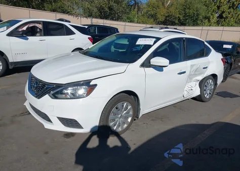 2016 Nissan Sentra Sv from USA, damaged, VIN 3N1AB7AP0GL671641